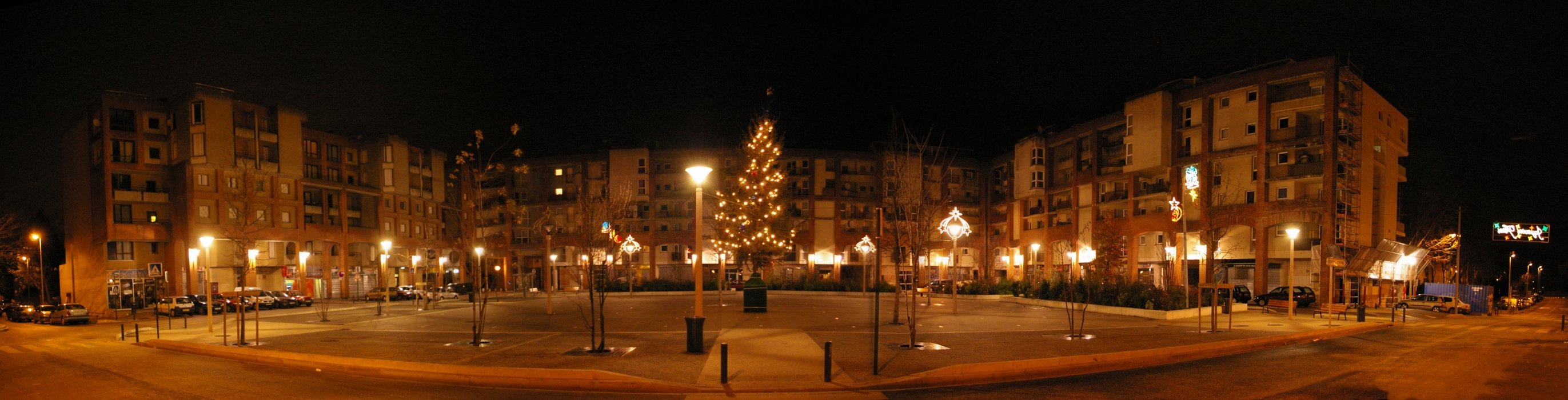 Panoramique Place Jules Valles: Pano Place Jules Valles